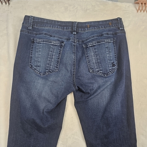 Standards & Practices Jeans 28 Women’s Dark Wash Denim Rodeo Cowgirl Western - Picture 9 of 12